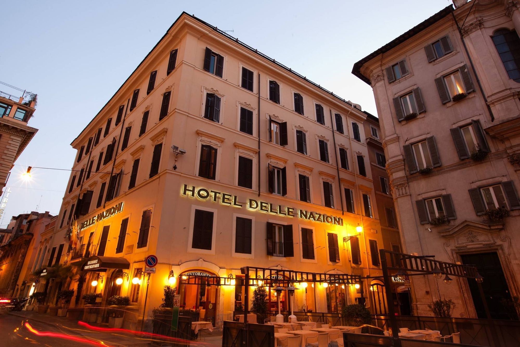 Hotel Delle Nazioni Rome Exterior photo